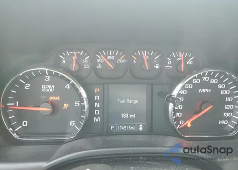 2015 Chevrolet Silverado C1500 z USA, uszkodzony, nr VIN 1GCRCPEH6FZ332471